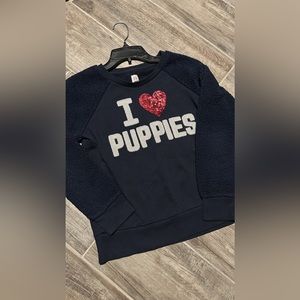 Gap - Girls Fleece Sleeve Top